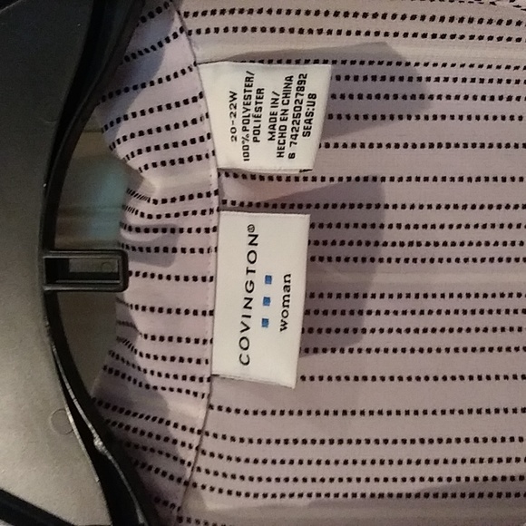 Vintage Covington button down blouse - Picture 4 of 7